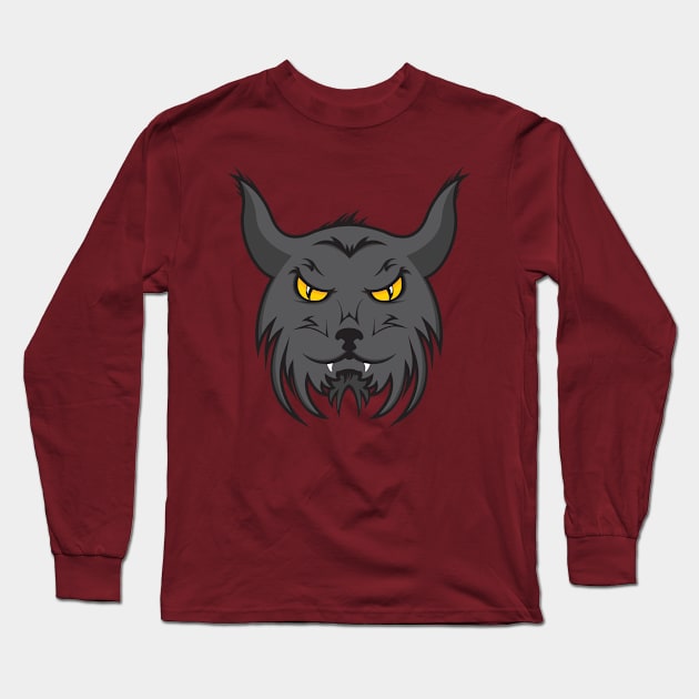 bWb Bobcat Long Sleeve T-Shirt by Bumming with Bobcat